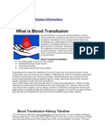 Blood Transfusion