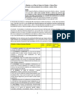 Autoevaluación de Virtudes Del Líder Ético PDF