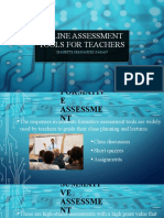 Online Assessment Tools For Teachers: Jeanette Fernandez Daran