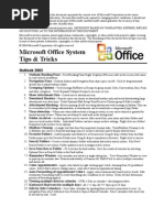 Download Office Tips and Tricks by Sonu Rai SN6381217 doc pdf