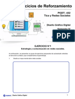 PGDT-432 Tics y Redes Sociales: Diseño Gráfico Digital Semestre IV