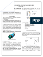 Relé de Auto-Enclavamiento: Práctica No. 4