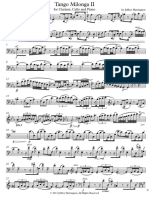 IMSLP220507-PMLP364444-tango Milonga II For Clarinet Cello and Piano Cello Part