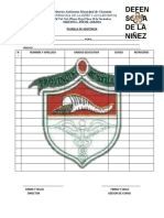 Defensoria de La Niñez Y Adolescencia