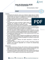 Resumen de Información AKAN: Jueves, 13 de Abril Del 2023