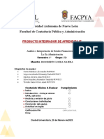 Universidad Autónoma de Nuevo León Facultad de Contaduría Pública y Administración