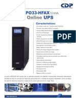 53-Catalogo UPO33-HFAX 10 SPA