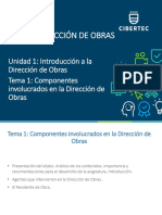 Curso: Dirección de Obras