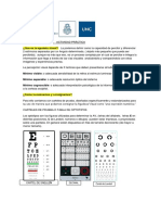 AGUDEZA VISUAL Marco Teorico Del Trabajo Practico