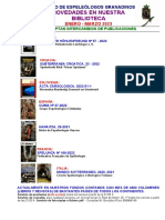 2023 - 1 - Novedades Biblioteca G.E.G.