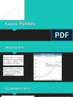 Gasto Público