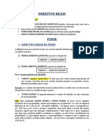 DIREITOS REAIS E POSSE NA TEORIA CIVIL BRASILEIRA