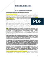 Responsabilidade civil: dever jurídico originário x sucessivo