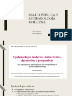 El Método Clínico, Epidemiológico y Epidemiologia Clínica