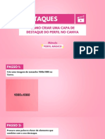 Como criar destaque de perfil no Canva em 4 passos