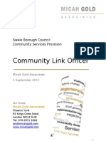 Community Link Officer Recruitment