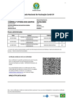 Certificado Nacional de Vacinação Covid-19: Doses Administradas