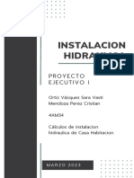 Instalacion Hidraulica