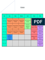 Horario Flores 2023