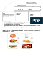 1evaluación Ciencias Naturales 1 B Enviar