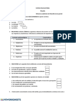 Instituto Nacional Mejía Filosofía Refuerzo Académico de Filosofía-Tercer Parcial