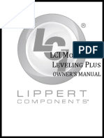 Lippert - Auto Level Model Motorized Leveling Plus Owner's Manual