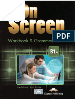 On Screen B1+ Workbook Grammar Book