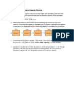 Week 5 Exercise (Capacity Planning)