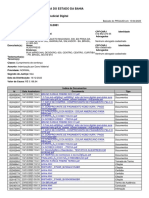 Tribunal de Justiça Do Estado Da Bahia Poder Judiciário PROJUDI - Processo Judicial Digital