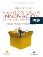 Beuchat  Navarro 2017 Gestión de la Innovación en el Sector Público - Se debe y se puede