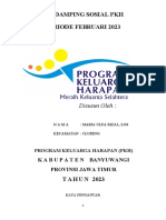 Pendamping Sosial PKH Periode Februari 2023: Disusun Oleh