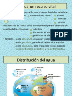 El Agua, Un Recurso Vital: Agricultura Ganadería, Acuicultura Usos Medicinales, Deportivos y Vía de Transporte