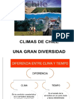 Climas de Chile 5tos