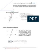 Angulos Entre Paralelas 2021