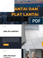 Lantai Dan Plat Lantai