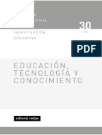 LIBRO - Tecnología Educativa Educación, Tecnología y Conocimiento