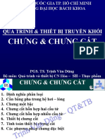 Quá Trình & Thiết Bị Truyền Khối: Chưng & Chưng Cất