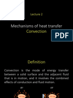 Mechanisms of Heat Transfer: Convection