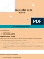 Fundamentos de La Salud: Resumen Final