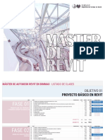 Master BIM de Revit en Bimmax - LISTADO DE CLASES