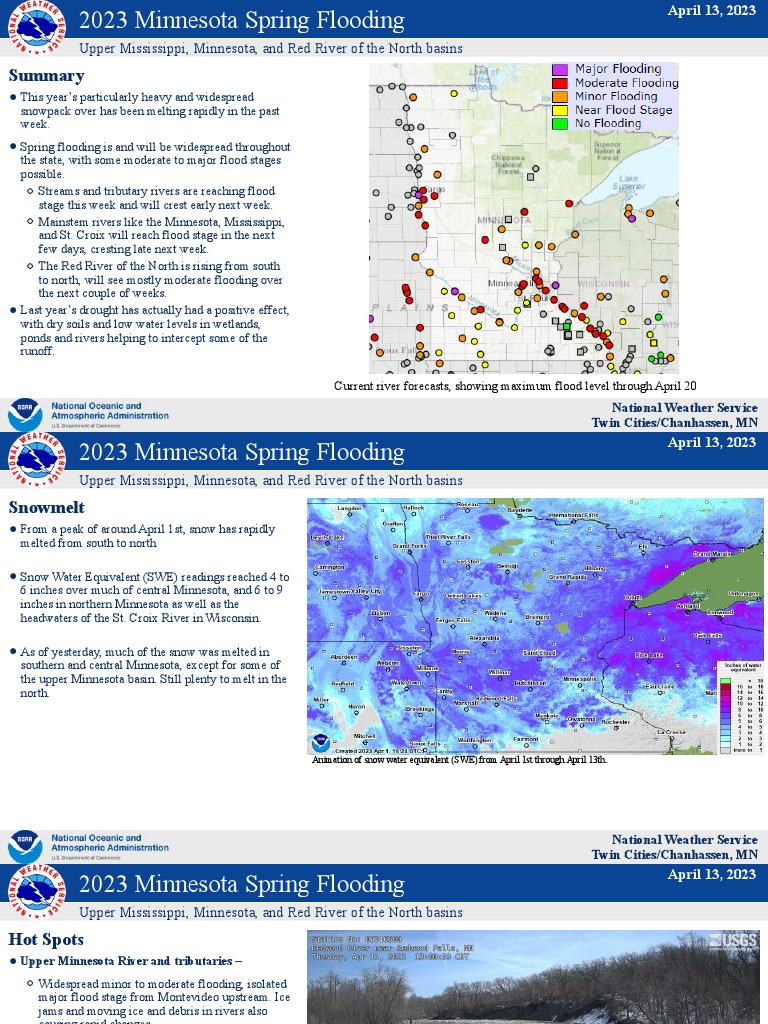 2023 MN Flooding PDF Flood Mississippi River