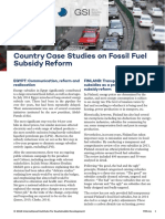Case Study Fossil Fuel Subsidy Reform3