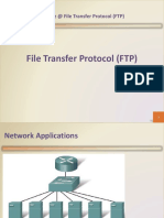 Lecture at File Transfer Protocol (FTP)