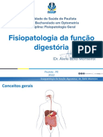 Fisiopatologia Da Função Digestória