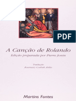 Resumo A Cancao de Rolando Anonimo