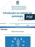 Introdução Fisiopatologia Dr Álefe Monteiro