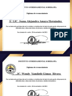 Diplomas reconocimiento educación Honduras