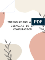 Introducción A Las Ciencias de La Computación