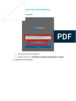 Manual para Instalar Correo Cpanel en Outlook