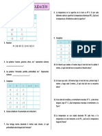 Ejercicios de Consolidación